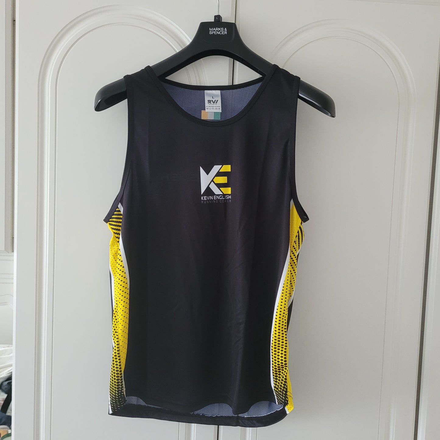 Kevin English Running vest